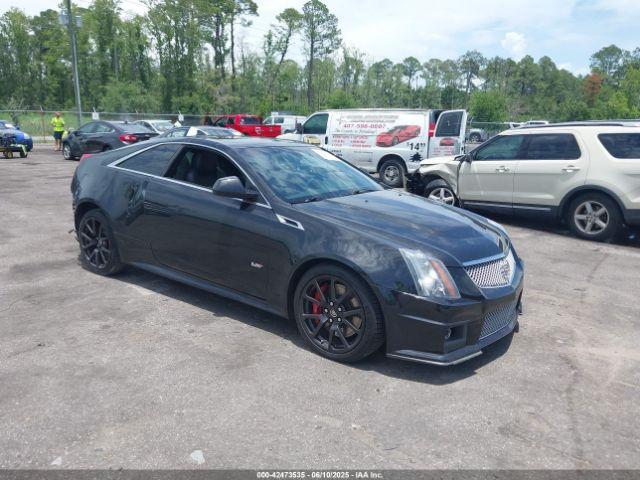  Salvage Cadillac CTS-V