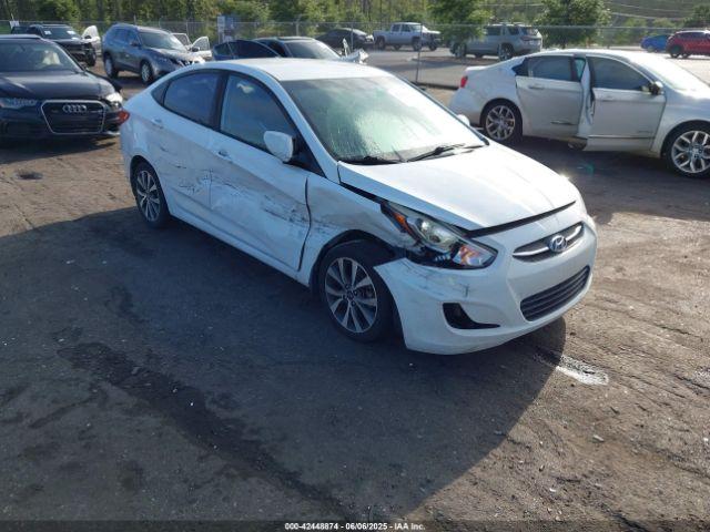  Salvage Hyundai ACCENT