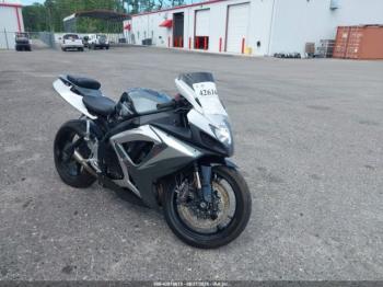  Salvage Suzuki Gsx-r750