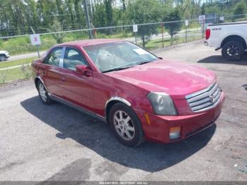  Salvage Cadillac CTS
