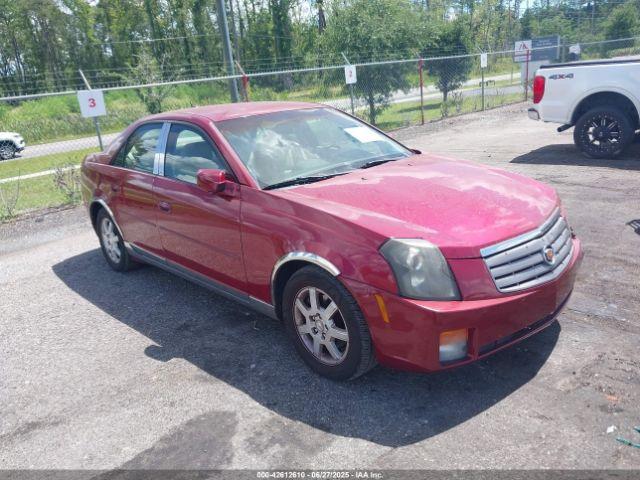  Salvage Cadillac CTS