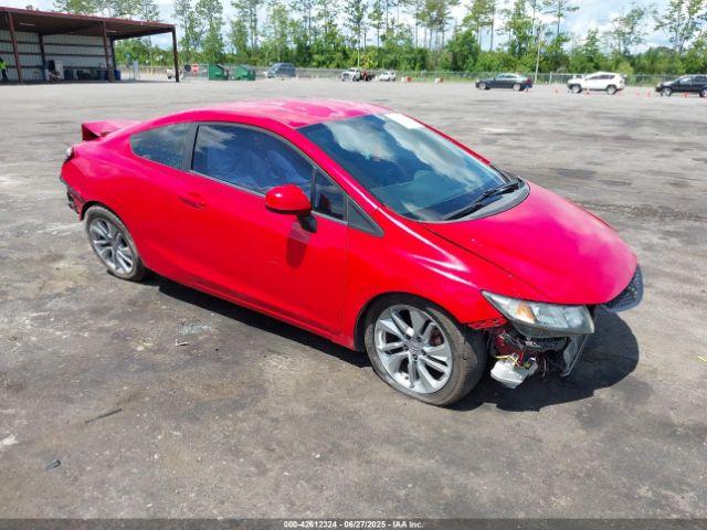  Salvage Honda Civic