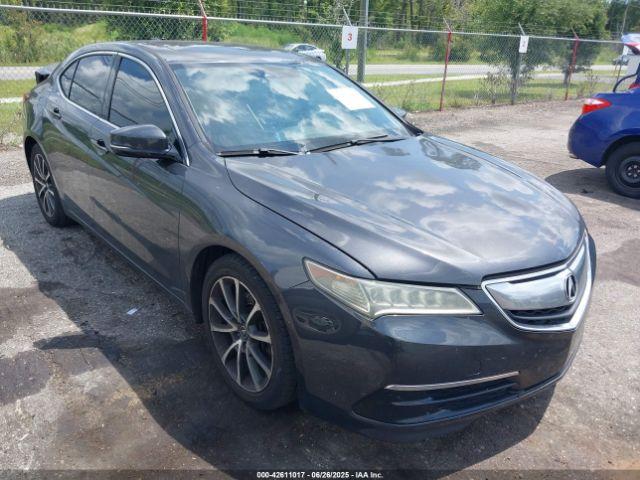  Salvage Acura TLX