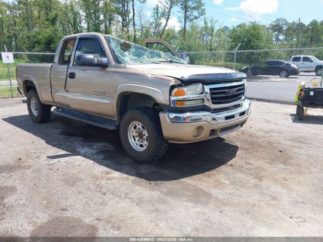 Salvage GMC Sierra 2500