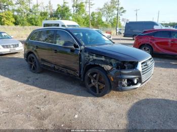  Salvage Audi Q7