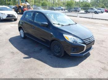  Salvage Mitsubishi Mirage