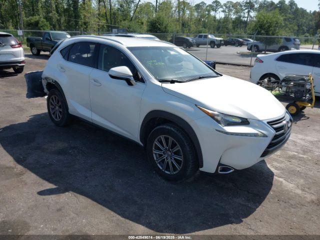  Salvage Lexus NX