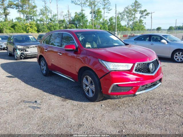  Salvage Acura MDX