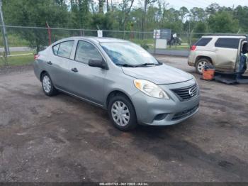  Salvage Nissan Versa