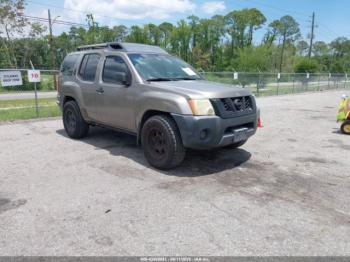  Salvage Nissan Xterra