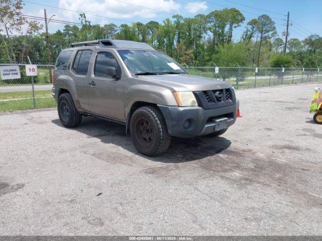 Salvage Nissan Xterra