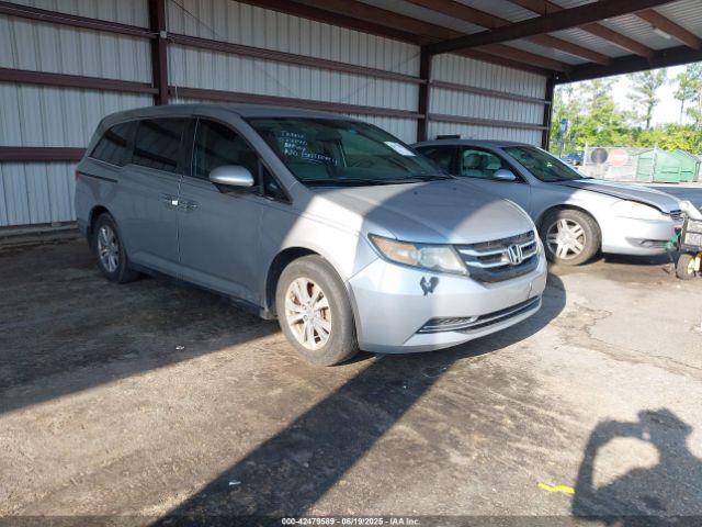  Salvage Honda Odyssey