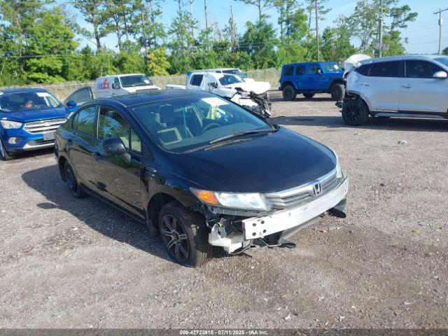  Salvage Honda Civic
