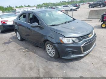  Salvage Chevrolet Sonic