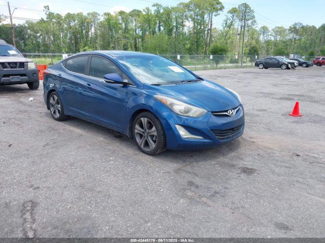  Salvage Hyundai ELANTRA