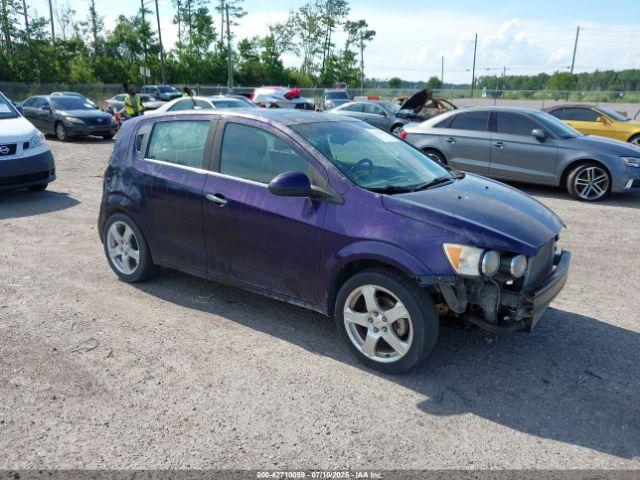  Salvage Chevrolet Sonic