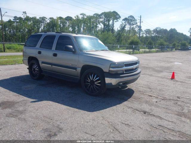  Salvage Chevrolet Tahoe
