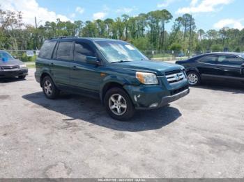  Salvage Honda Pilot