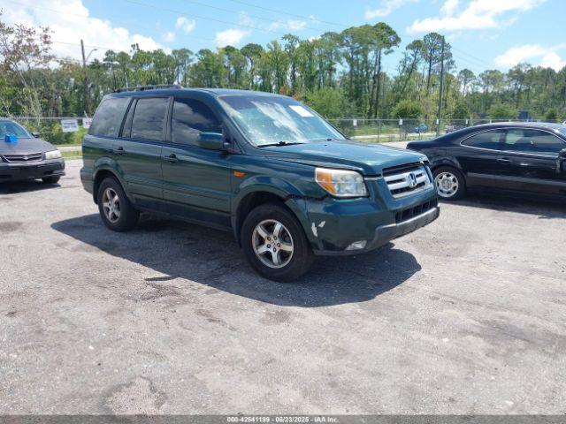 Salvage Honda Pilot