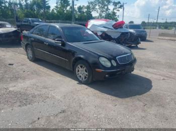  Salvage Mercedes-Benz E-Class