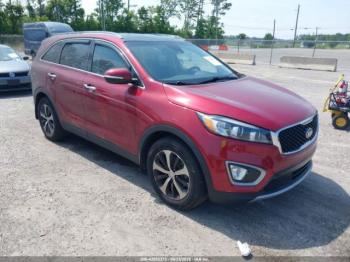  Salvage Kia Sorento