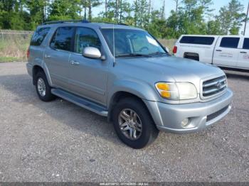  Salvage Toyota Sequoia