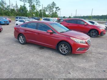  Salvage Hyundai SONATA