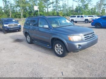  Salvage Toyota Highlander
