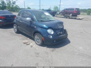  Salvage FIAT 500