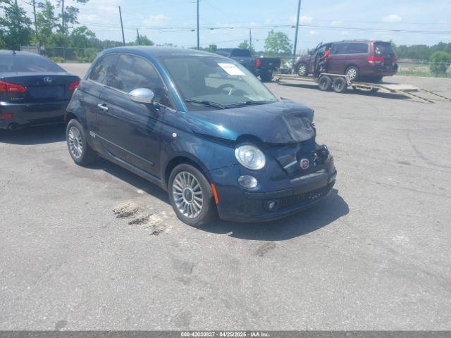  Salvage FIAT 500