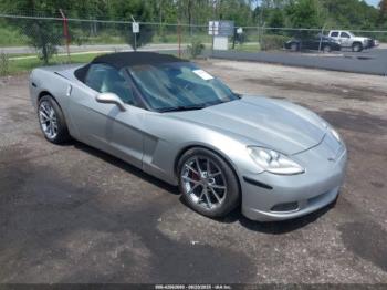  Salvage Chevrolet Corvette