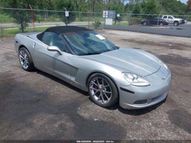  Salvage Chevrolet Corvette