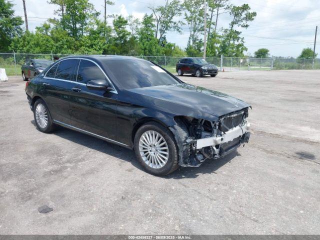  Salvage Mercedes-Benz C-Class