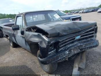  Salvage Chevrolet C10