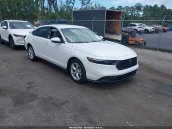  Salvage Honda Accord