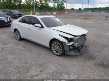  Salvage Cadillac CTS