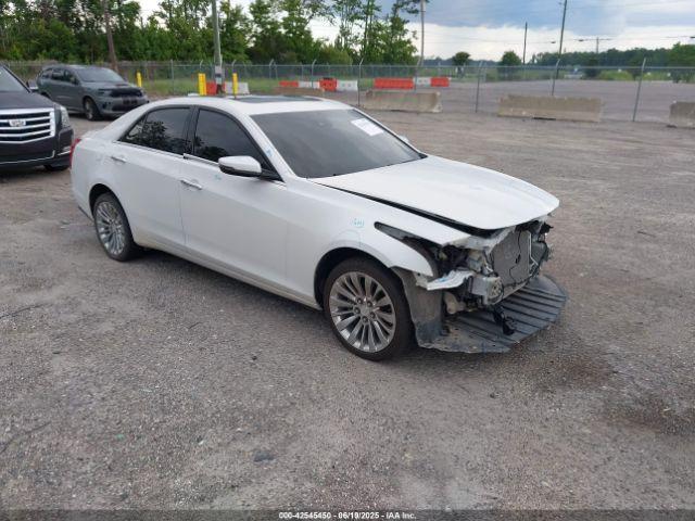  Salvage Cadillac CTS