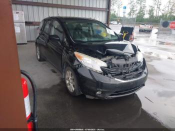  Salvage Nissan Versa