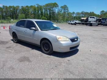  Salvage Chevrolet Malibu