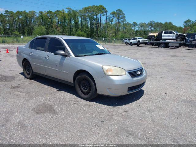  Salvage Chevrolet Malibu