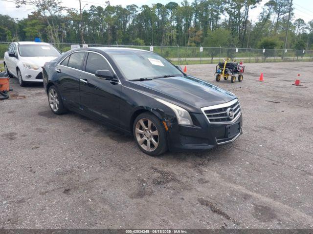  Salvage Cadillac ATS