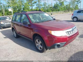  Salvage Subaru Forester