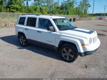  Salvage Jeep Patriot