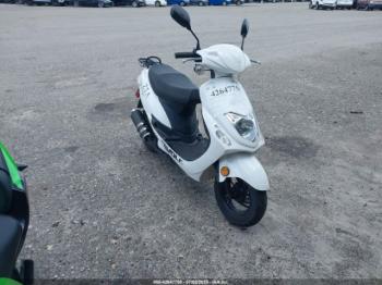  Salvage Zhng 49cc Scooter