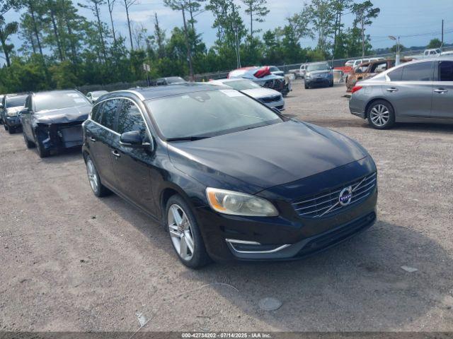  Salvage Volvo V60