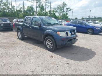 Salvage Nissan Frontier