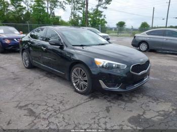  Salvage Kia Cadenza