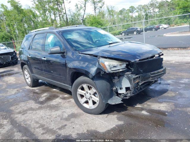  Salvage GMC Acadia