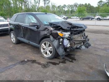  Salvage Ford Edge