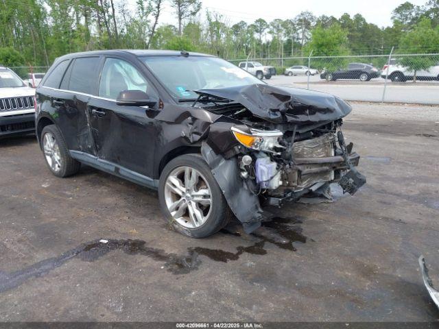  Salvage Ford Edge